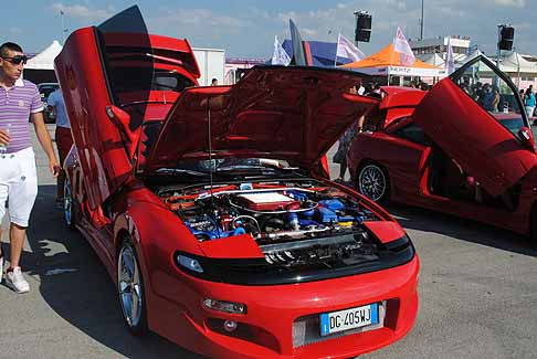 Autodromo di Binetto - Le supercar tunizzate presenti allAutodromo di Binetto